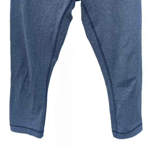 Lululemon Wunder Under 21" Cropped Legging Size 6 - Grey - Picture 7 of 9
